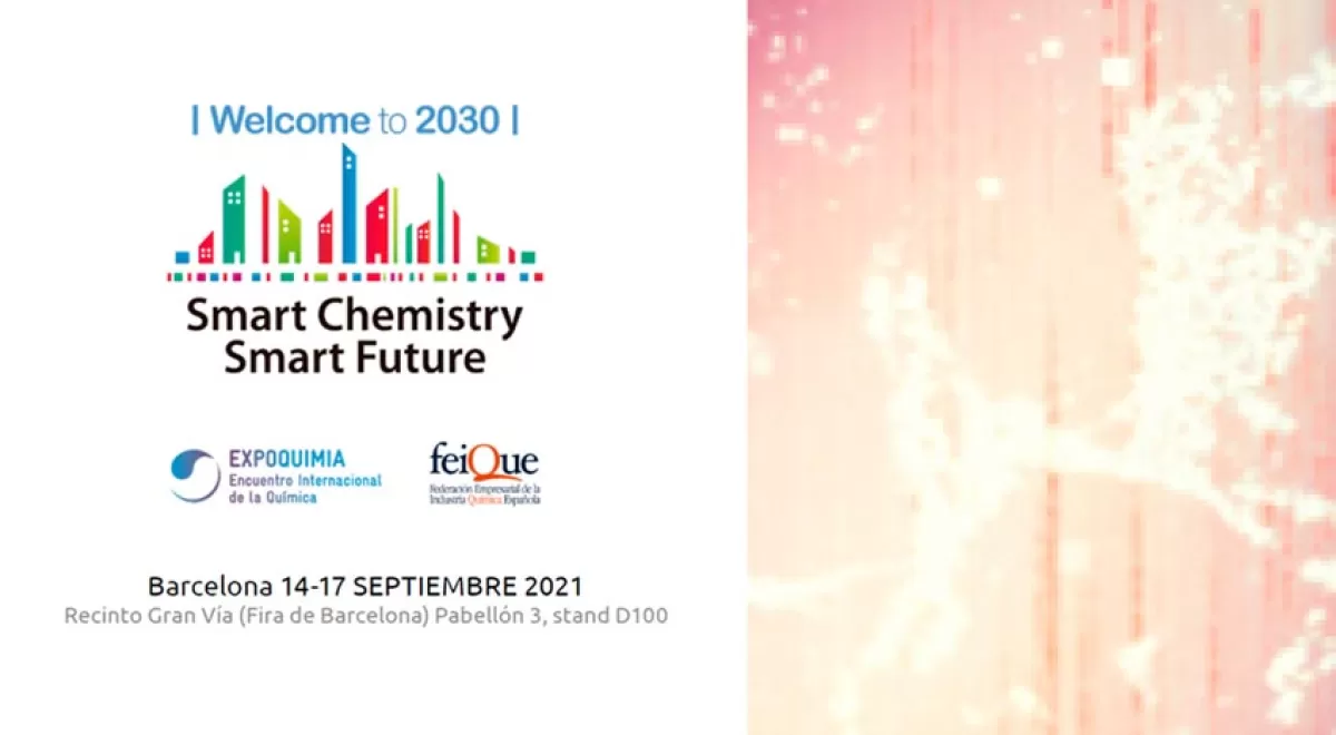 SMART CHEMISTRY SMART FUTURE acogerá la exposición “Welcome to 2030”