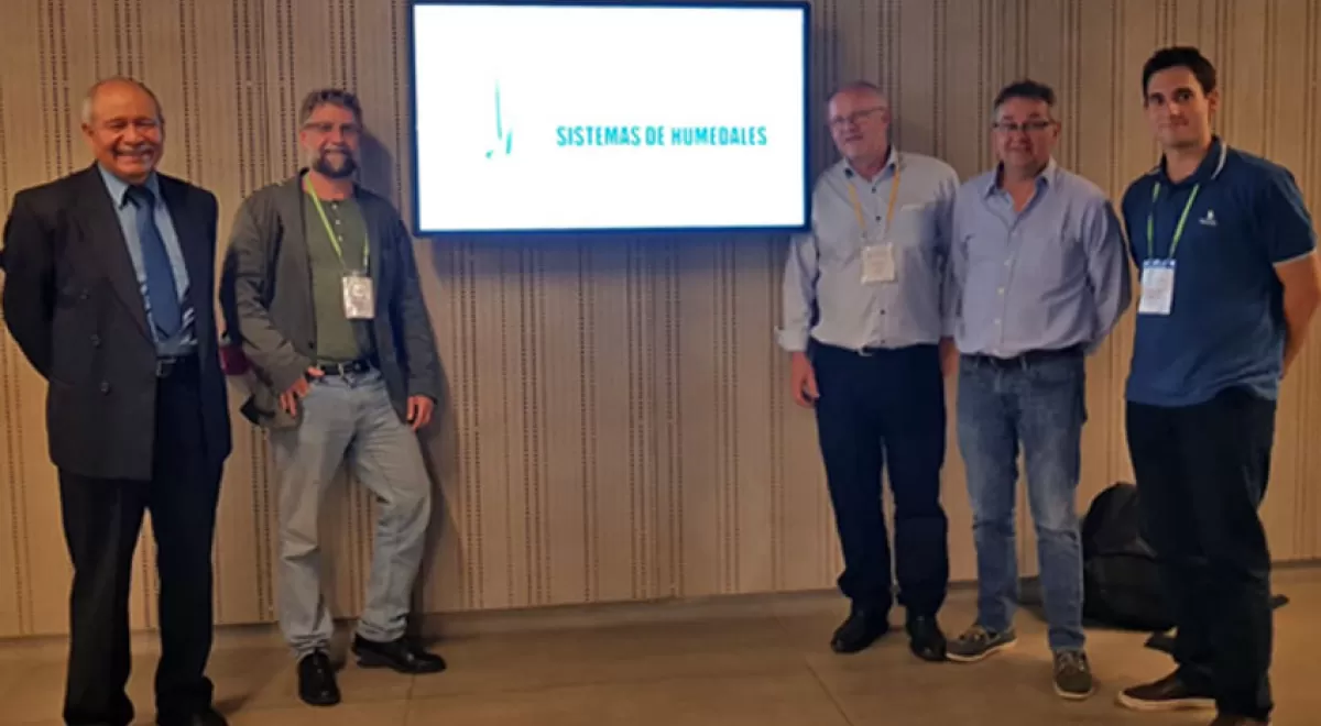 La innovación de iMETland, presentadas en la IV Conferencia Panamericana de Humedales