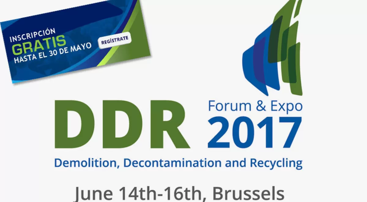 Ampliado el plazo de inscripción gratuita al DDR Foro & Expo 2017