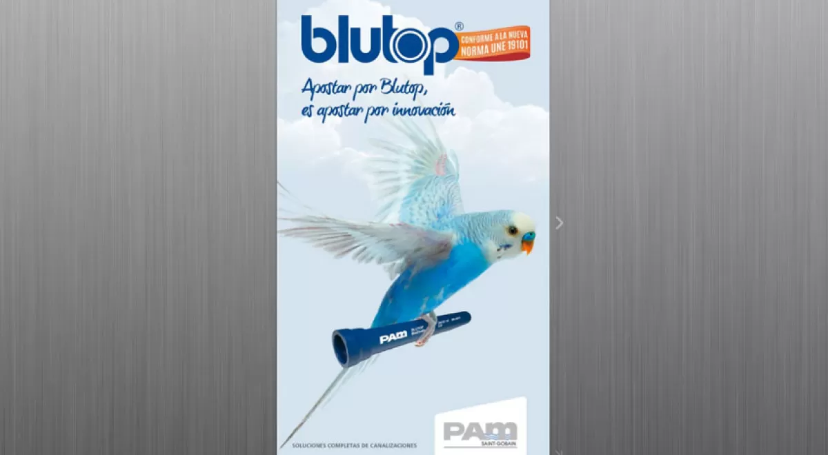 Nuevo tríptico Blutop® de Saint Gobain PAM ya disponible en PDF