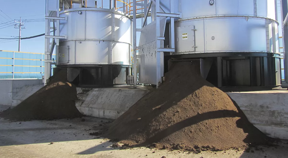 Equipos de compostaje COMPO: la solución para la valorización de residuos orgánicos