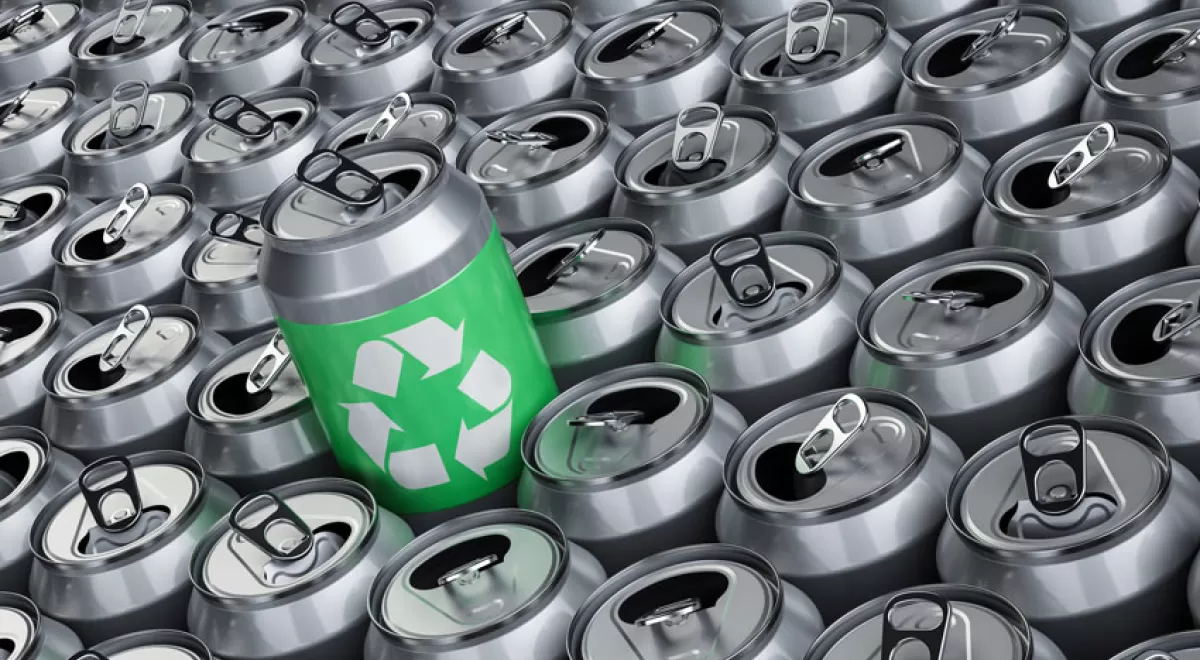 Las latas de aluminio reducen significativamente sus emisiones de carbono