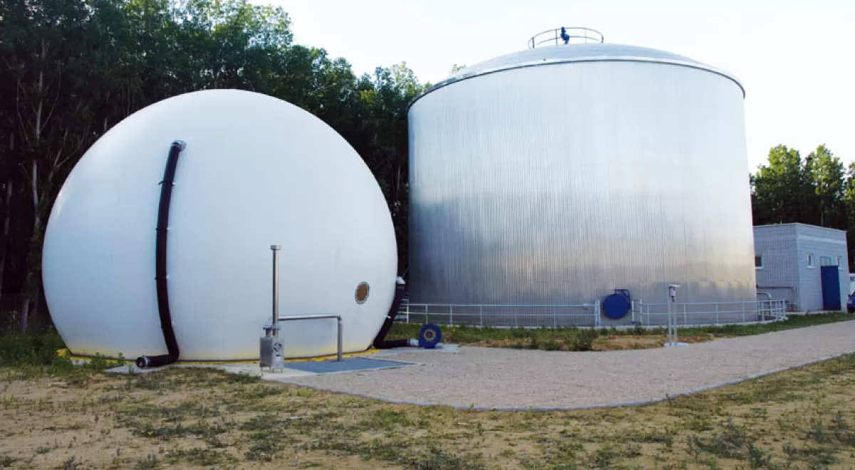 Ferrovial y Enagás impulsarán conjuntamente proyectos de biogás