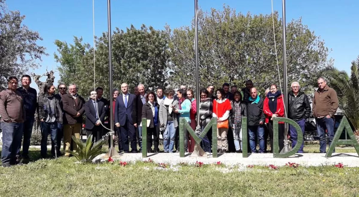 Una delegación cubana conoce los proyectos de investigación sobre cambio climático de la Región de Murcia