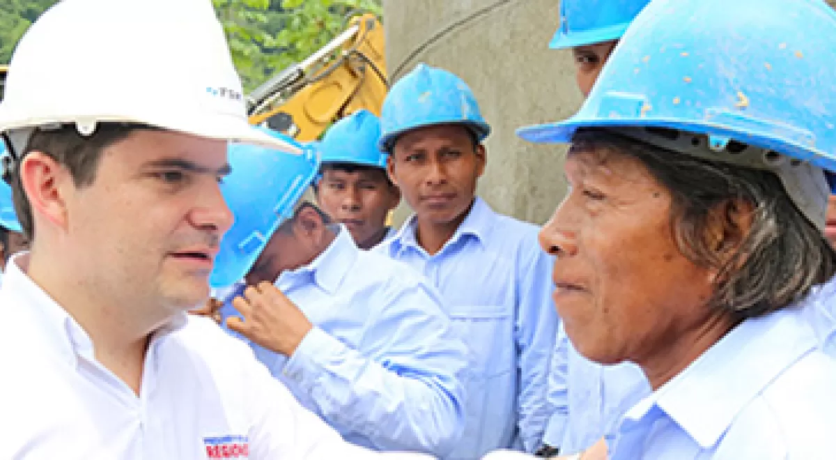 Colombia ha destinado en 2015 más de 140 millones de dólares en 82 proyectos de abastecimiento y saneamiento