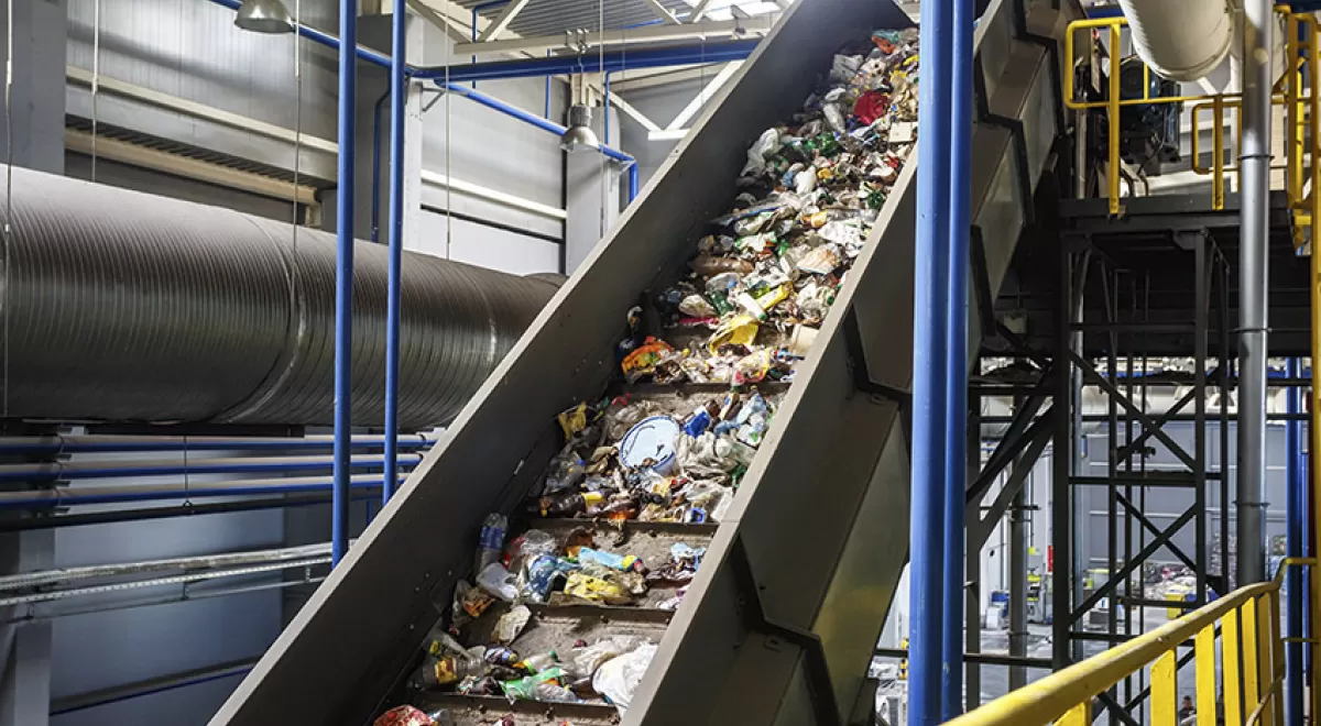 Un nuevo estudio analiza el potencial de reducción de emisiones de la industria europea de gestión de residuos