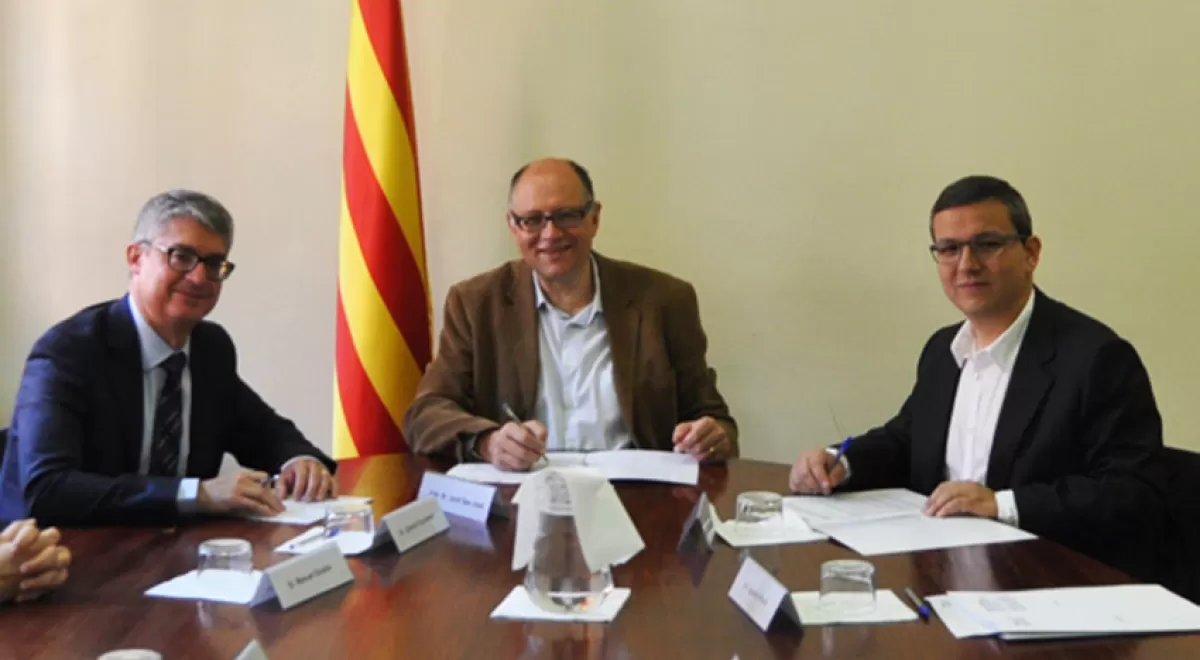 Aigües de Barcelona y Sant Feliu de Llobregat impulsarán juntos proyectos de economía circular