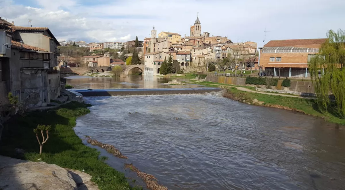 Cataluña implanta los caudales ambientales de manera generalizada para mejorar el estado de los ríos