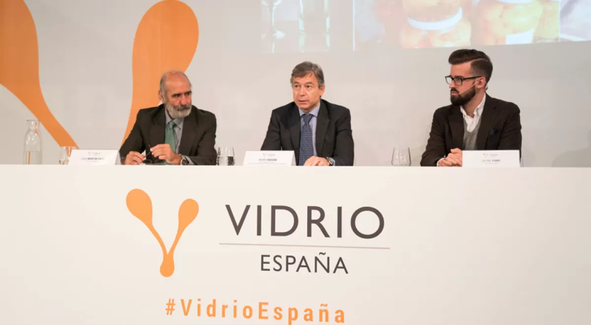 La industria vidriera afianza su compromiso con la economía circular