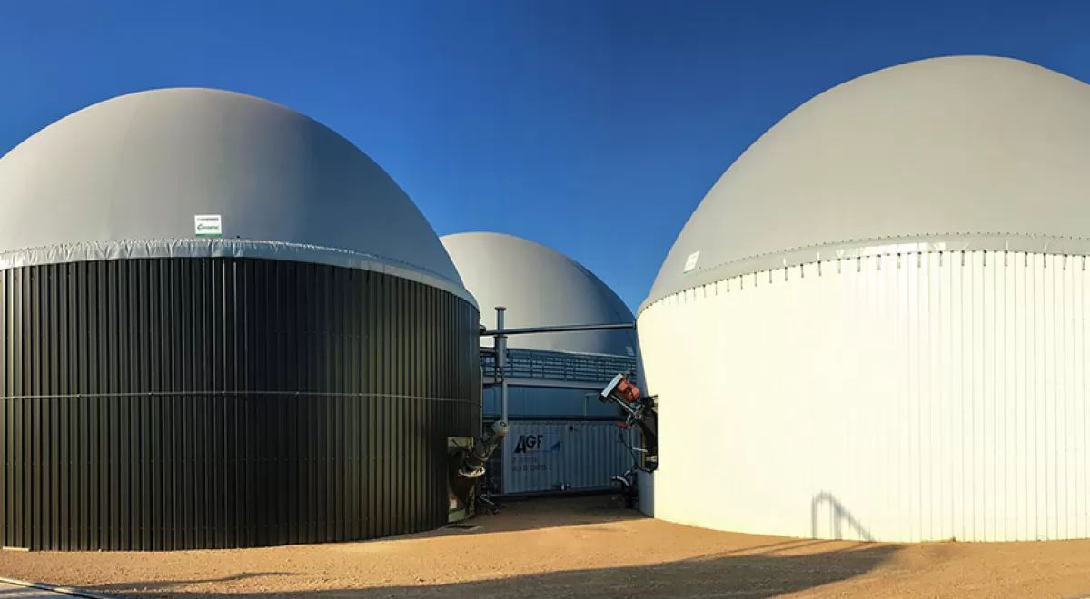 La planta de biogás del proyecto BIOMETAGAS LA GALERA finaliza su puesta en marcha