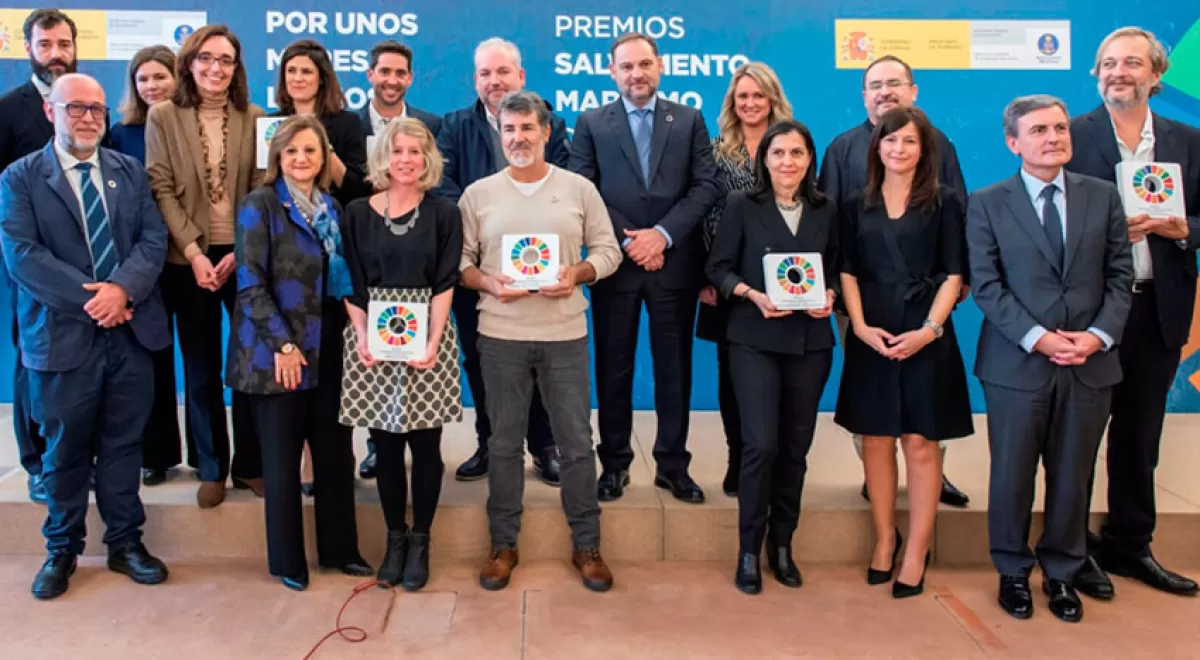 Salvamento Marítimo convoca la cuarta edición de los Premios OSD14 #MaresLimpios