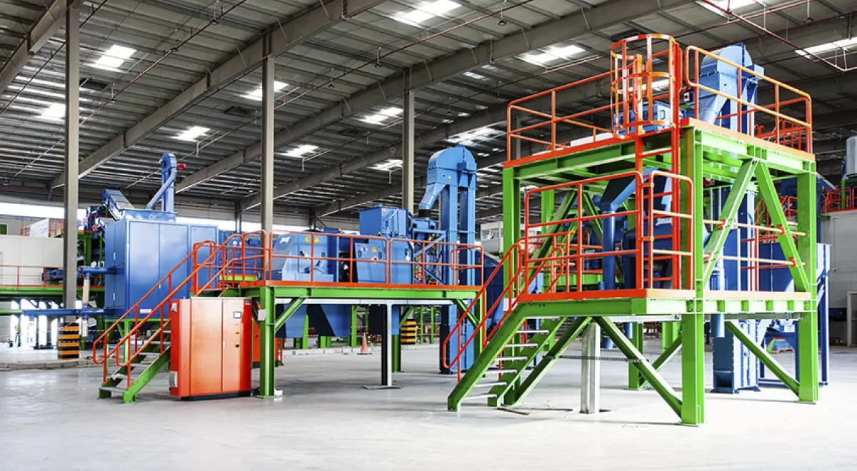 STADLER refuerza su oferta de sistemas de reciclaje con la compra de weeeSwiss Technology AG