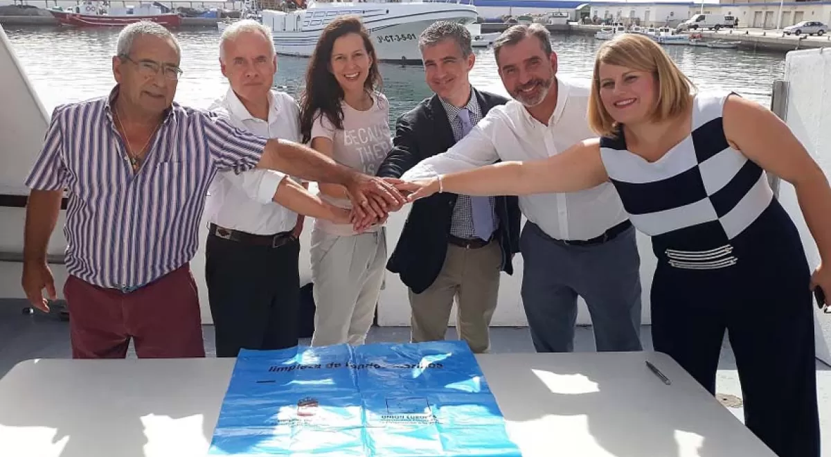 La Región de Murcia pone en marcha \"Upcycling the Oceans\"
