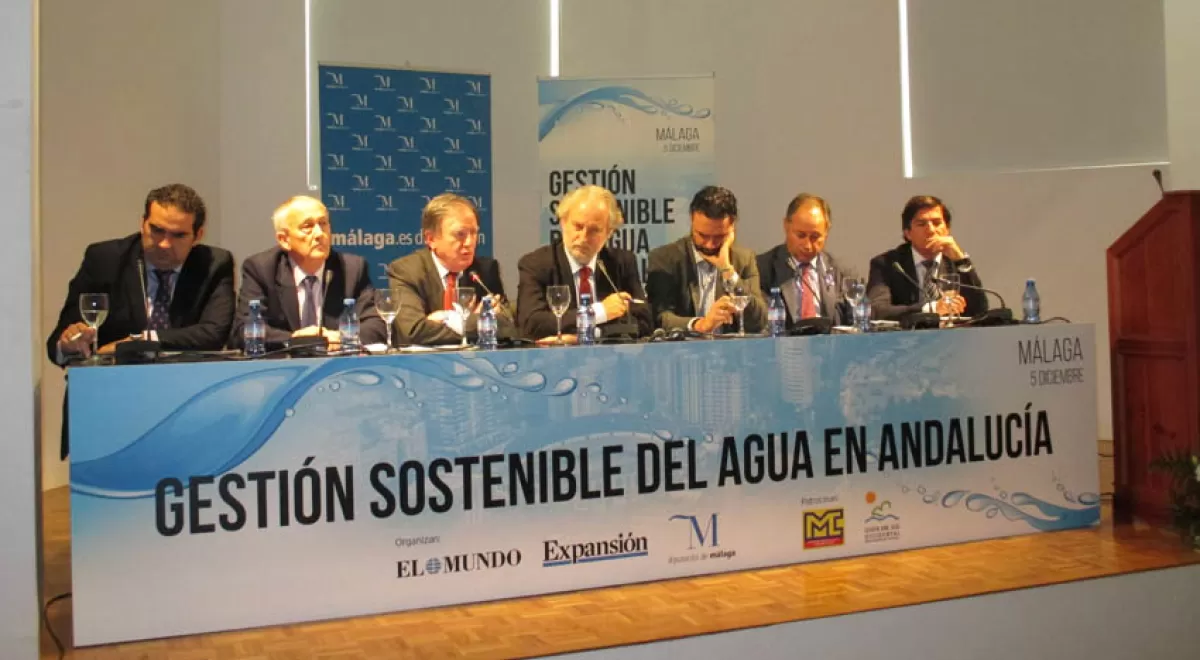 Fernando Morcillo destaca la tecnificación como clave de la gestión sostenible del agua urbana