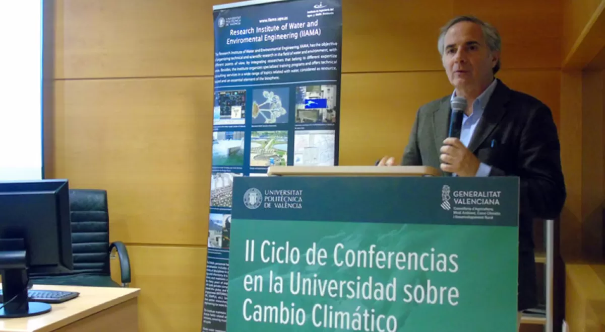 Iñigo Losada: \"La costa del Mediterráneo será una de las zonas más afectadas por el cambio climático\"