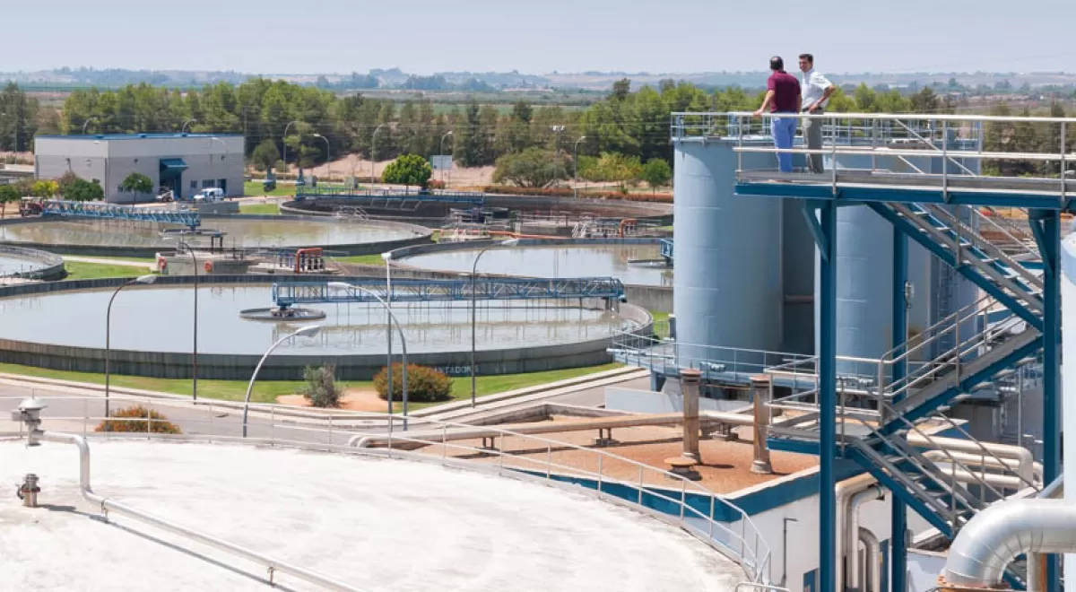 Puertas abiertas en depuradoras andaluzas para celebrar el Día Mundial del Agua con los ciudadanos