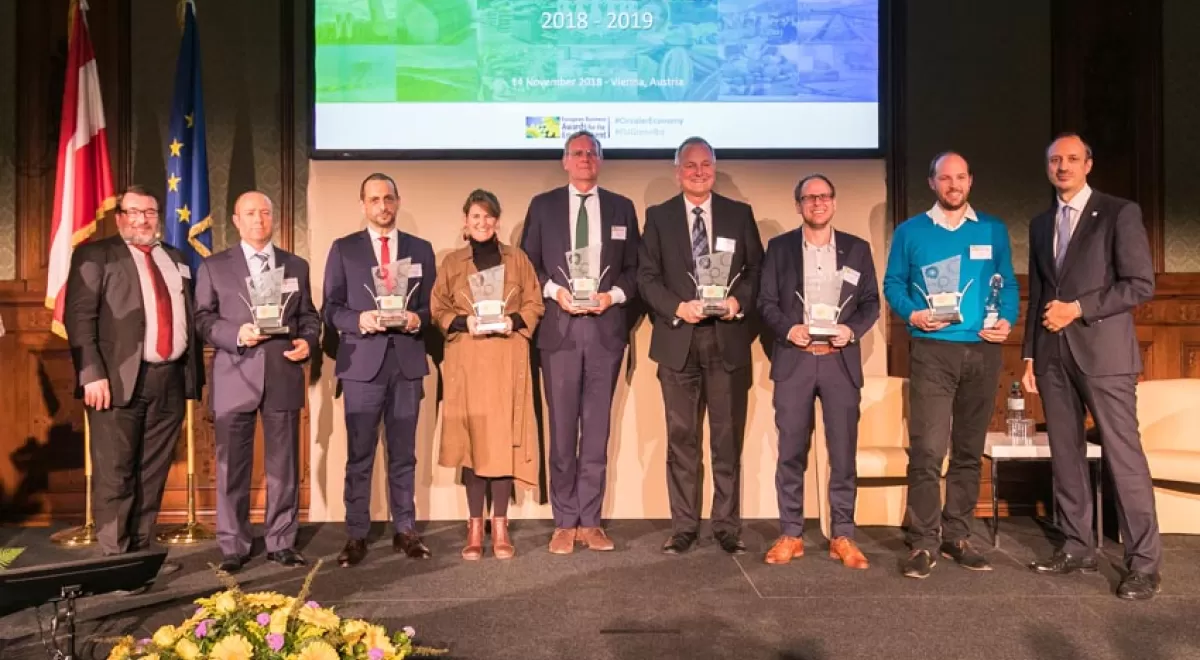 SUEZ Spain, galardonada en los European Business Awards for the Environment
