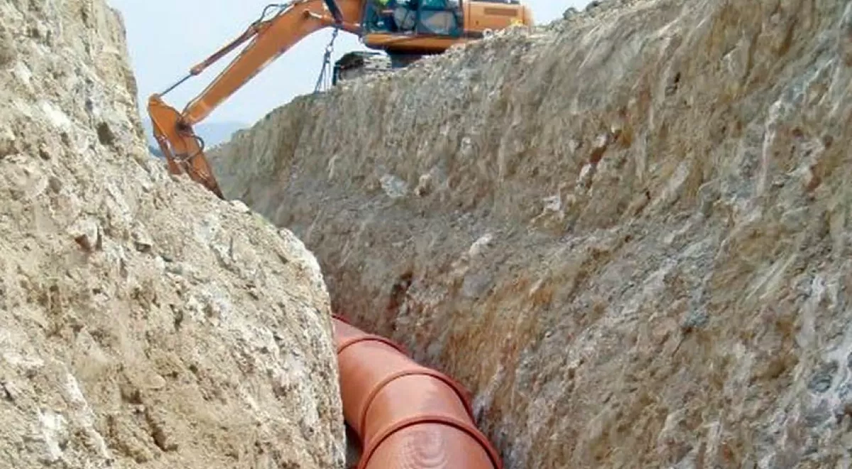 Licitada por 6,2 millones la construcción de los colectores de Cúllar Vega y Molvízar