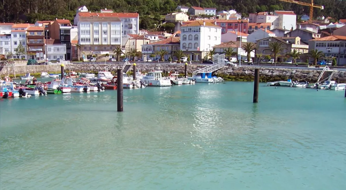 El Gobierno gallego invierte 1,5 millones de euros en la mejora de la calidad de las aguas de Porto do Son