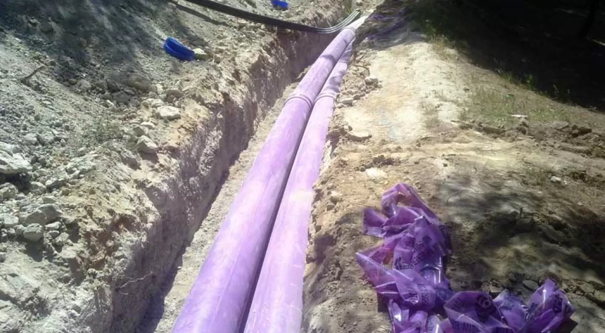 Caso de estudio: Tuberías de PVC-O para el transporte de agua reciclada