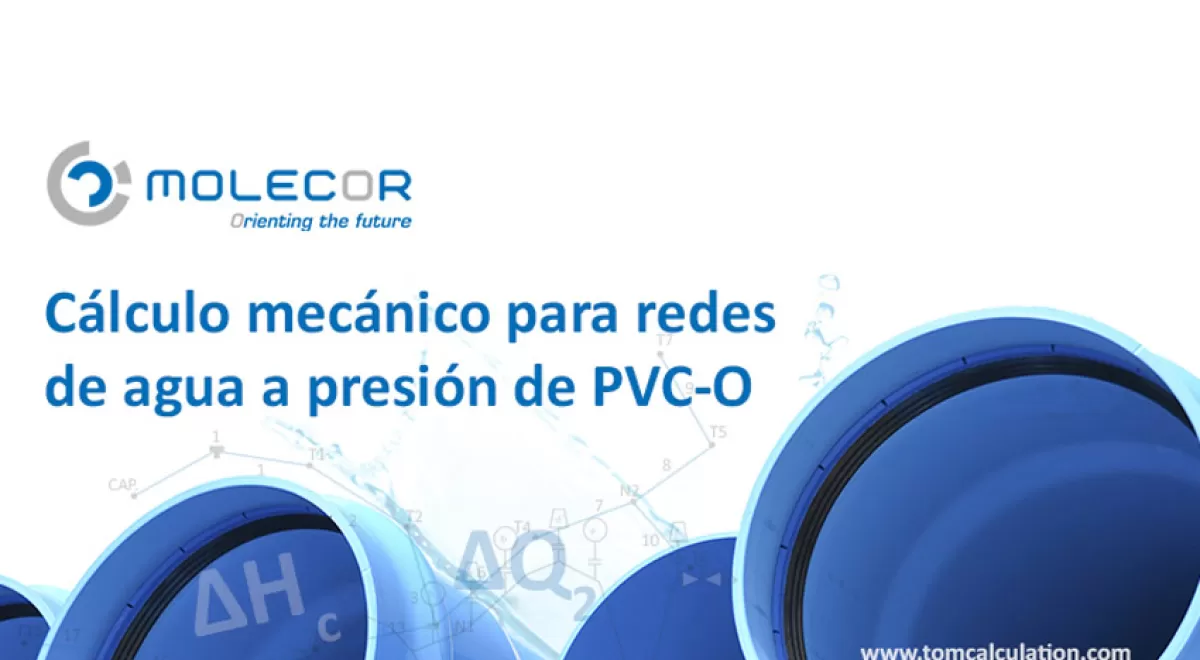 Webinar: Cálculo mecánico para redes de agua a presión de PVC-O