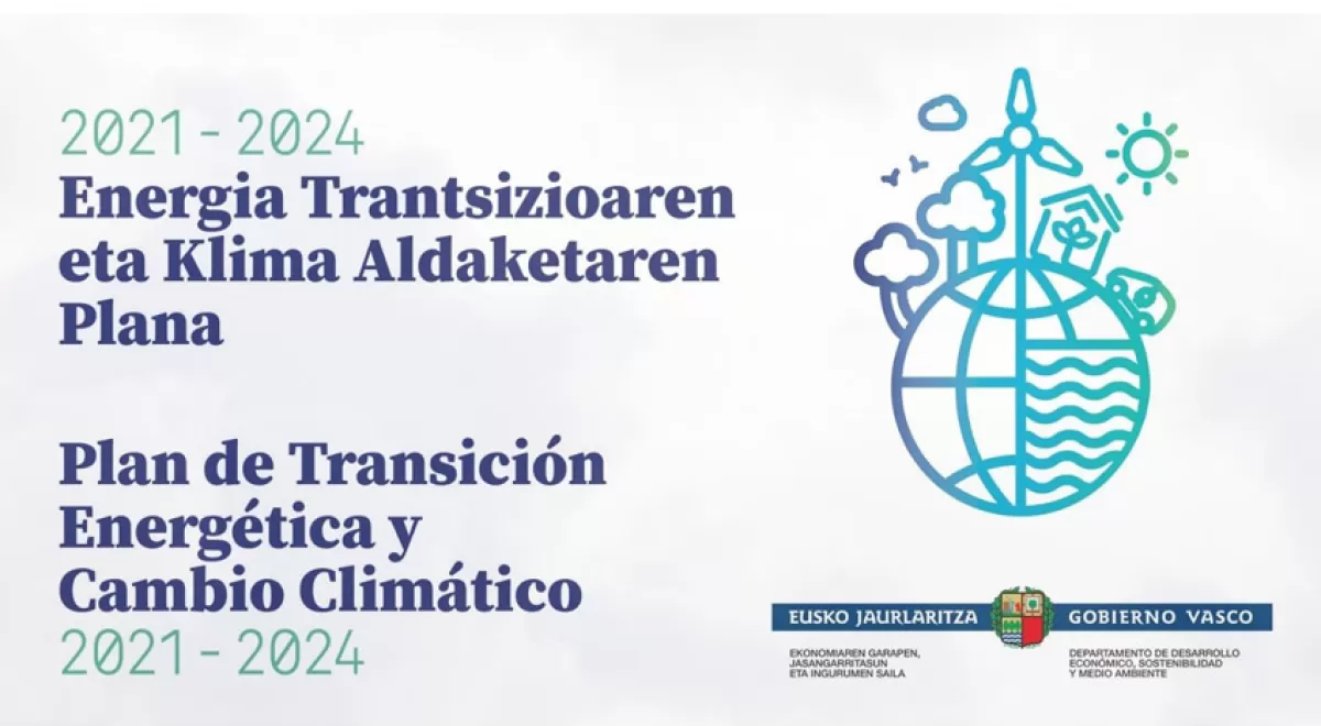 El Gobierno Vasco aprueba el Plan de Transición Energética y Cambio Climático 2021-2024