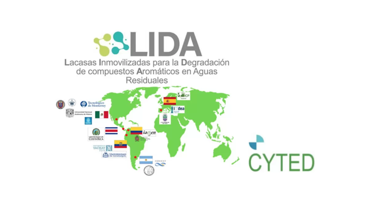 IMDEA Agua, miembro de la Red Iberoamericana CYTED para fomentar redes de colaboración