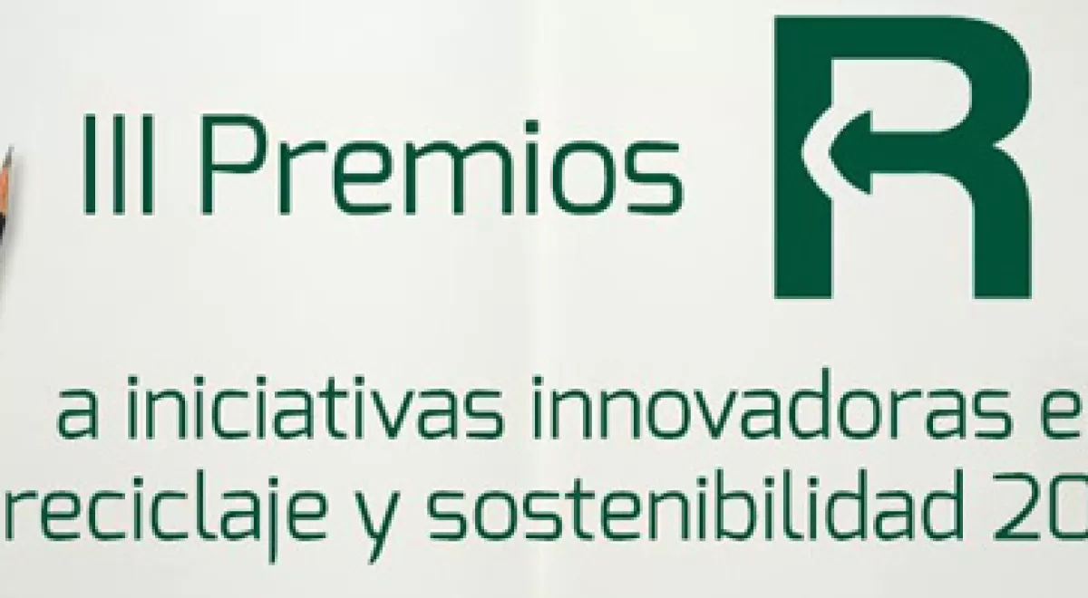 La innovación en materia de reciclaje tiene reconocimiento: Ecoembes pone en marcha los III 'Premios R'