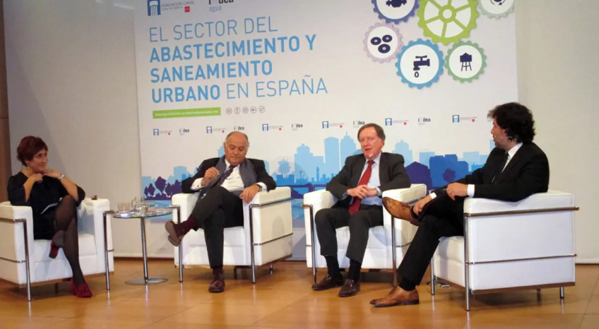 Fernando Morcillo reclama comunicar mejor al ciudadano los retos del sector del agua urbana