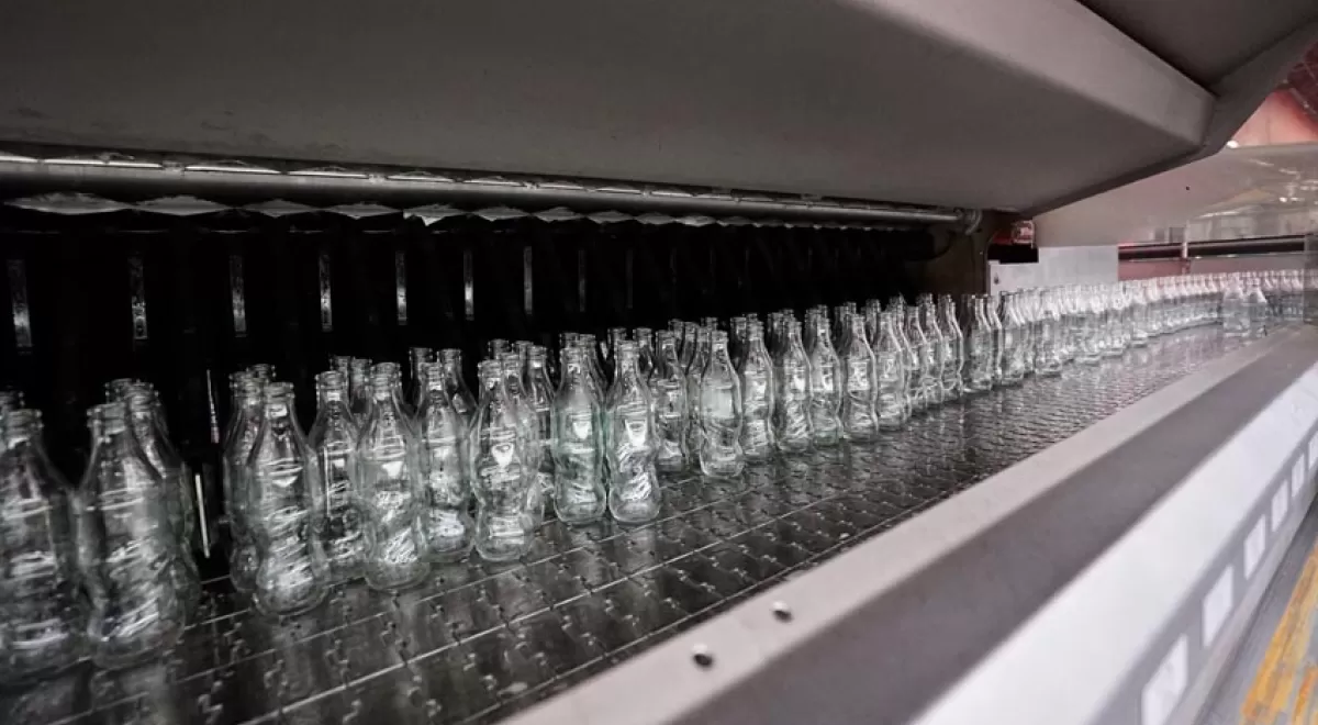 Coca-Cola devuelve al medio ambiente el 113,5% del agua contenida en sus bebidas