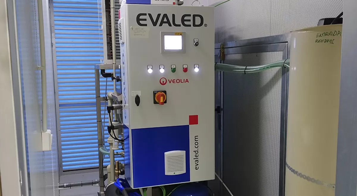 La tecnología EVALED® de Veolia permite al Hospital Galdakao reducir su factura de gestión externa de residuos