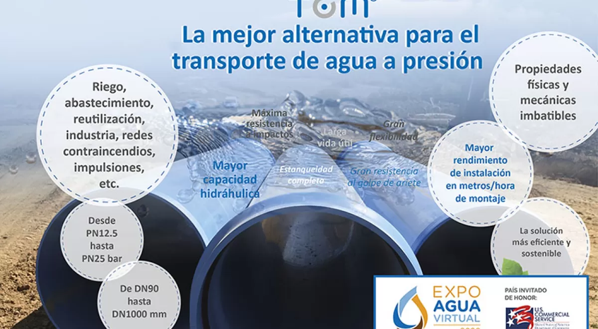Molecor estará presente en la edición virtual de Expo Agua Perú 2020