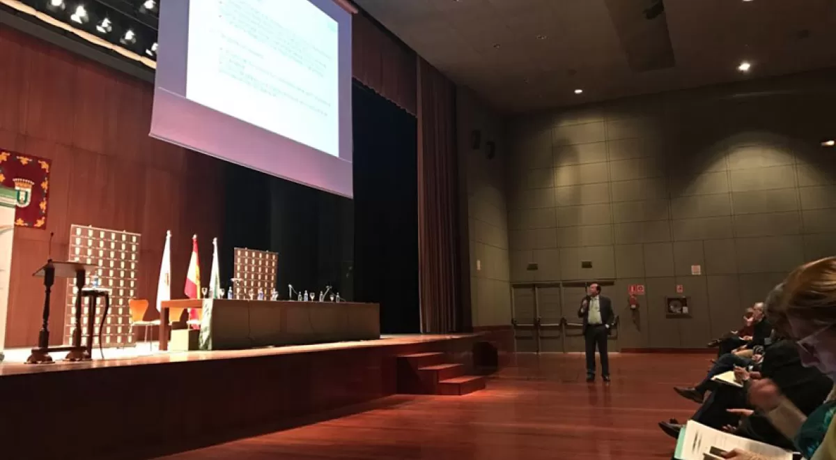 Javier Domínguez: \"En Sogama aspiramos a alcanzar el vertido técnico cero\"