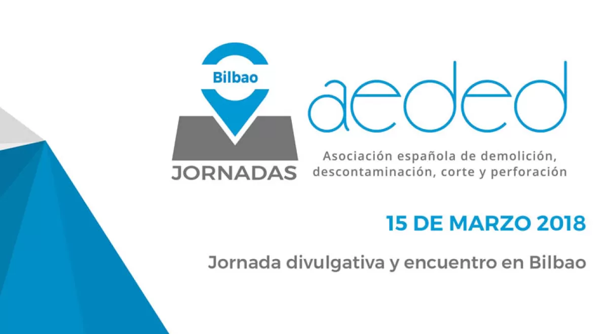 AEDED organiza una jornada sobre gestión de RCD y Economía Circular en la sede del Ihobe en Bilbao