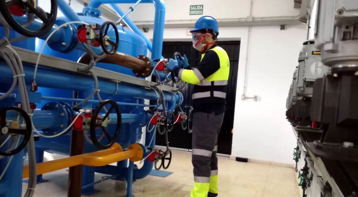 Promedio lidera un estudio europeo sobre respuestas de operadores de agua ante el coronavirus