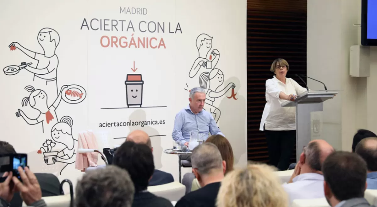 El Ayuntamiento de Madrid pone en marcha la recogida selectiva de materia orgánica en la ciudad