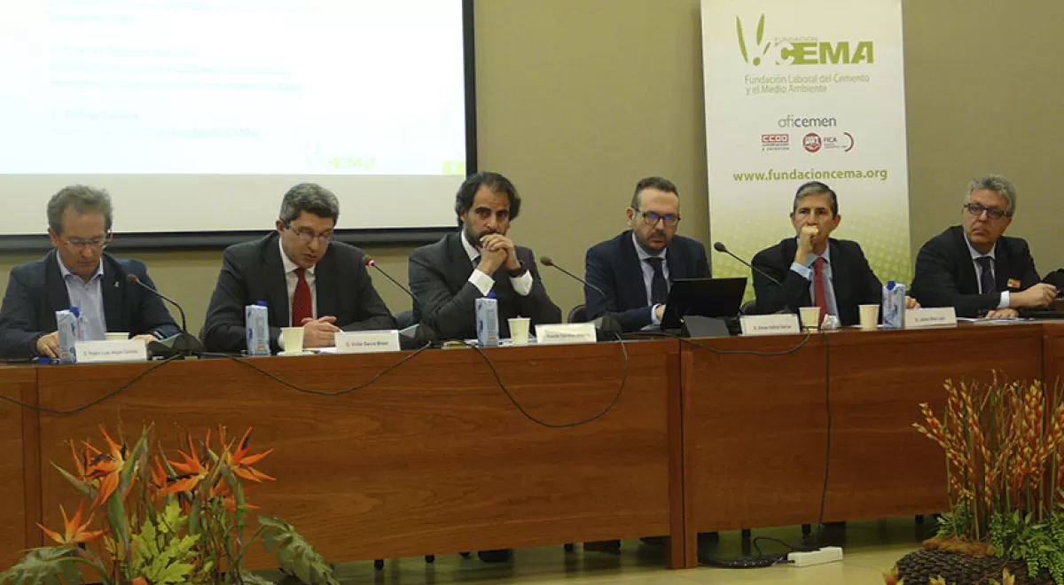 La industria cementera española avanza en su compromiso con las políticas de Responsabilidad Social Empresarial