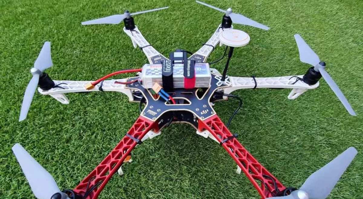 Drones para optimizar la productividad agrícola