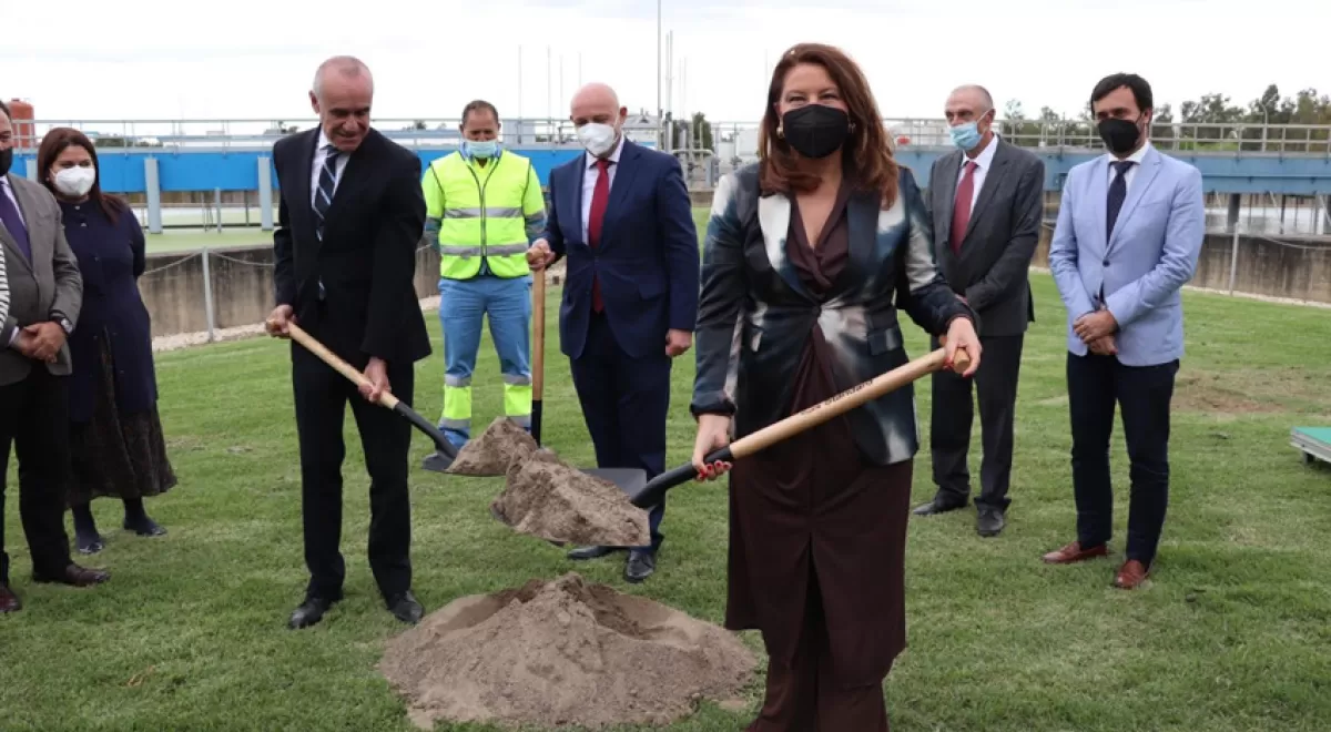 La nueva EDAR El Copero marcará "una revolución en el tratamiento de aguas residuales de Sevilla"