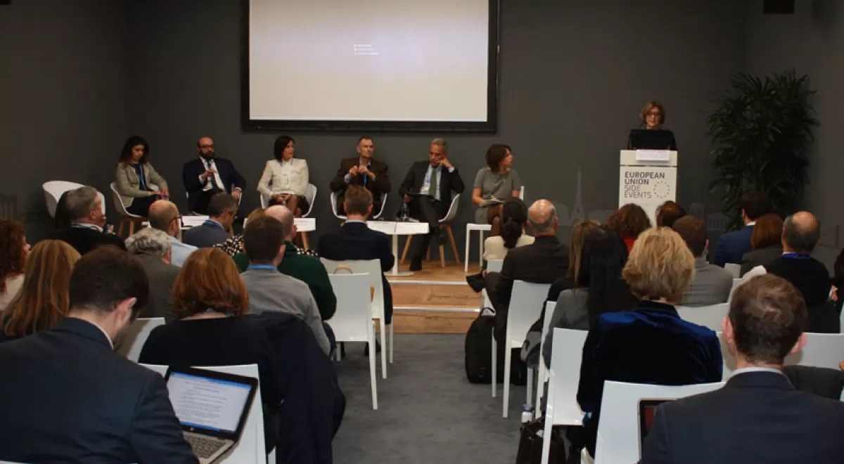 España comparte su experiencia en colaboración público-privada contra el cambio climático en la COP23