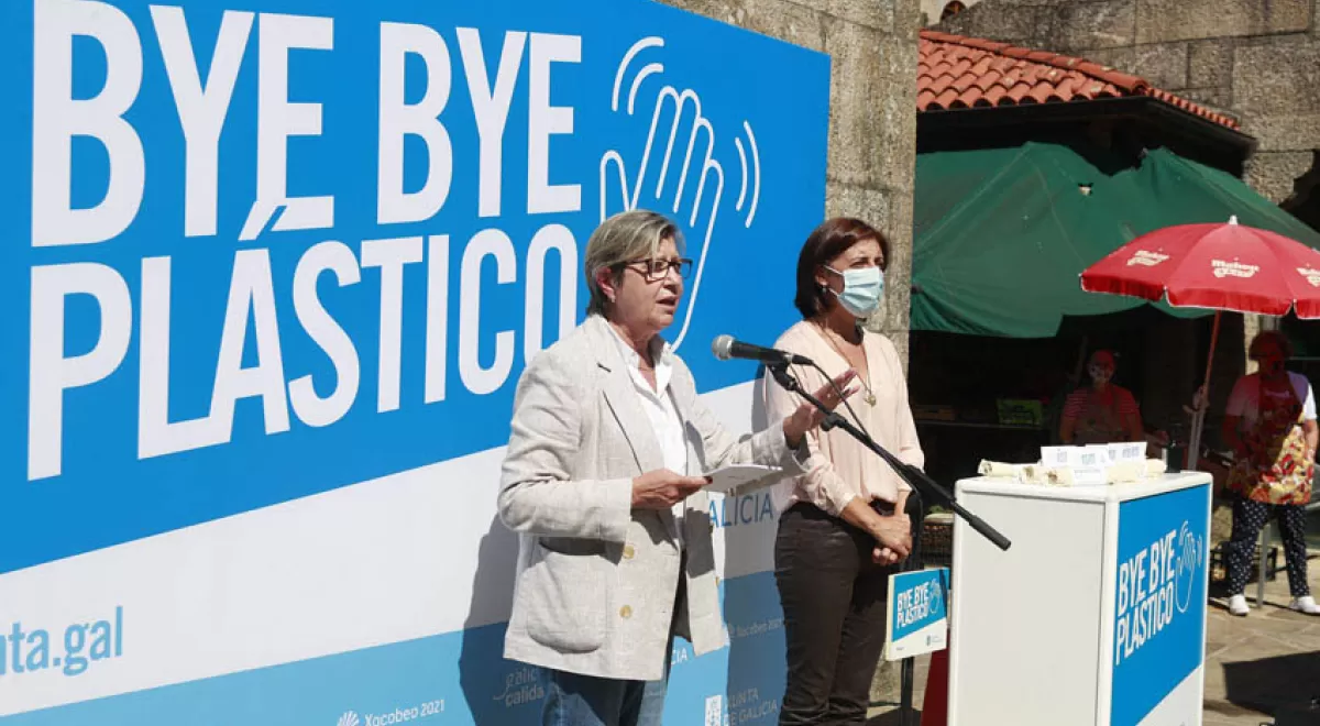 Galicia promueve la concienciación de la sociedad en la lucha contra los residuos plásticos