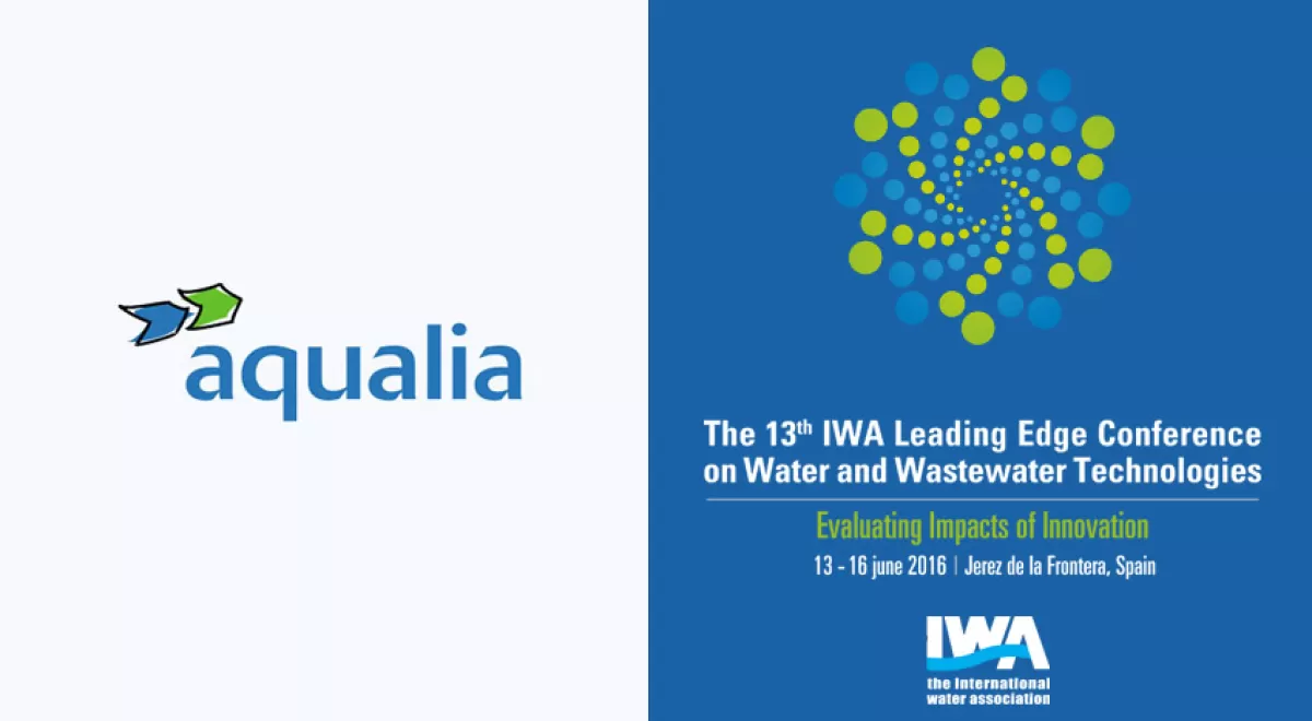 Aqualia expondrá sus soluciones tecnológicas sostenibles en la IWA LET Conference 2016