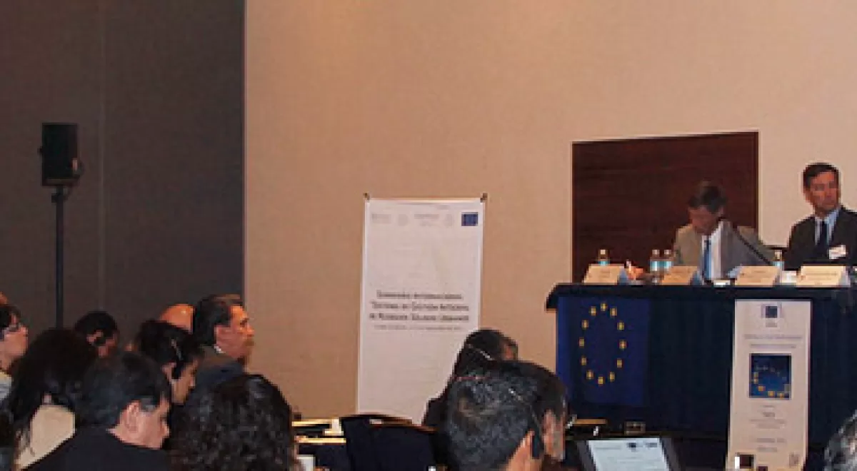 México y la Unión Europea intercambian experiencias sobre gestión integral de residuos