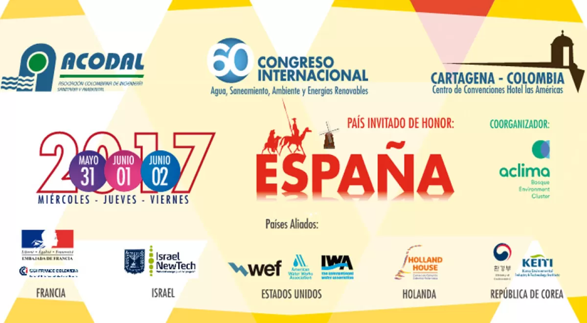 Aclima acompañará a 30 empresas y entidades españolas a la 60 edición del Congreso ACODAL