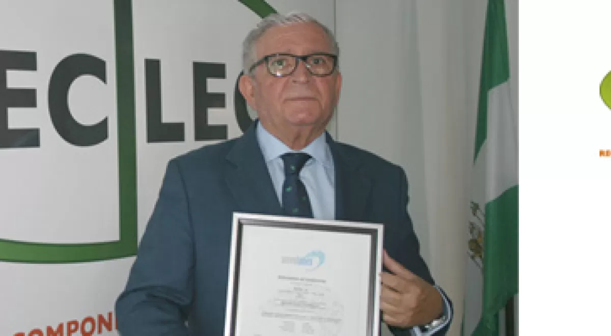 RECILEC se convierte en la segunda empresa en Europa en recibir el prestigioso galardón WEEELabex