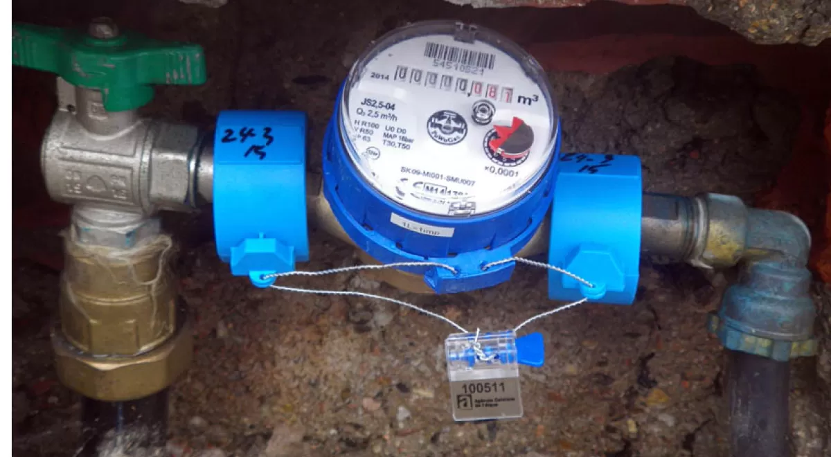 La ACA impulsa el control del agua suministrada con un paquete de ayudas de 1,4 millones de euros