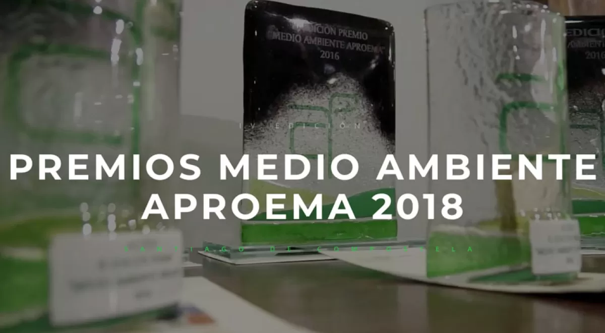 El sector Medioambiental gallego convoca la cuarta edición de los premios Medio Ambiente APROEMA