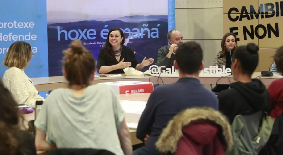 La tercera edición de Climathon Galicia reúne a más de un centenar de personas
