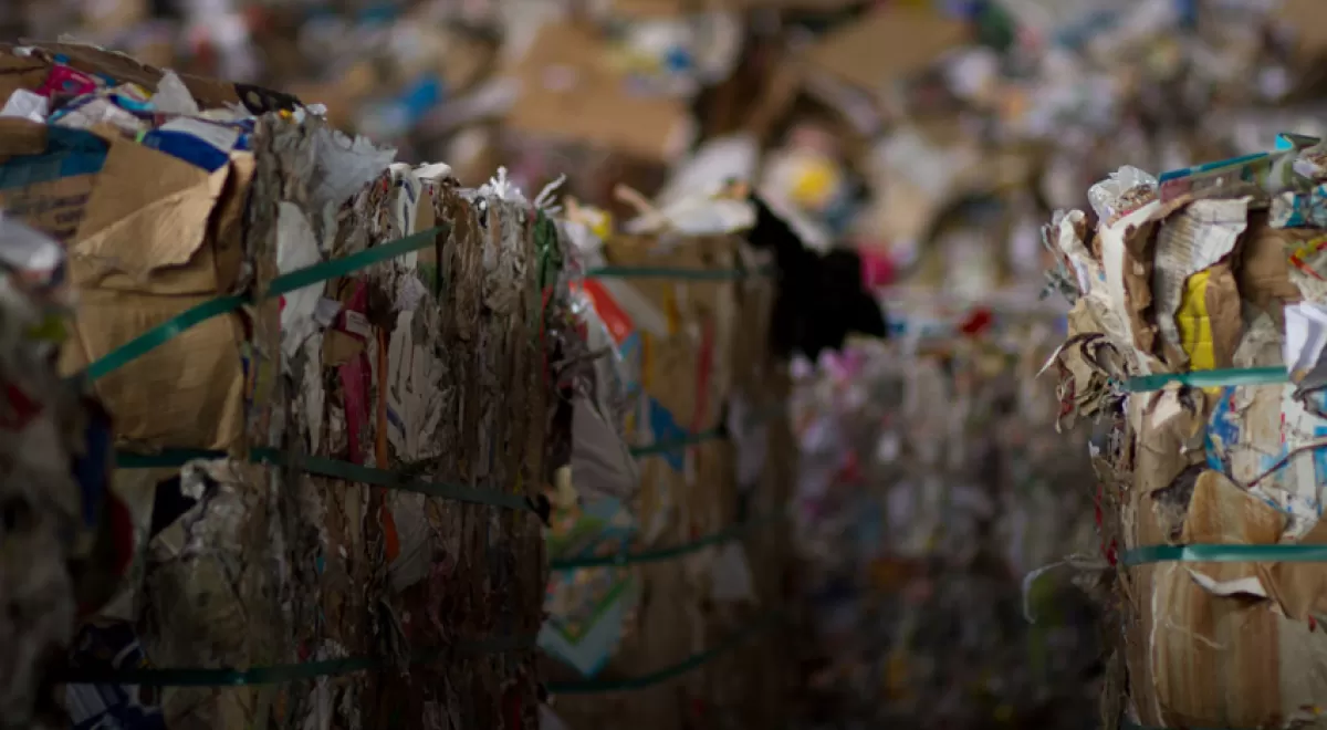2016 se posiciona como el tercer mejor año de la historia en recogida de papel y cartón para reciclar