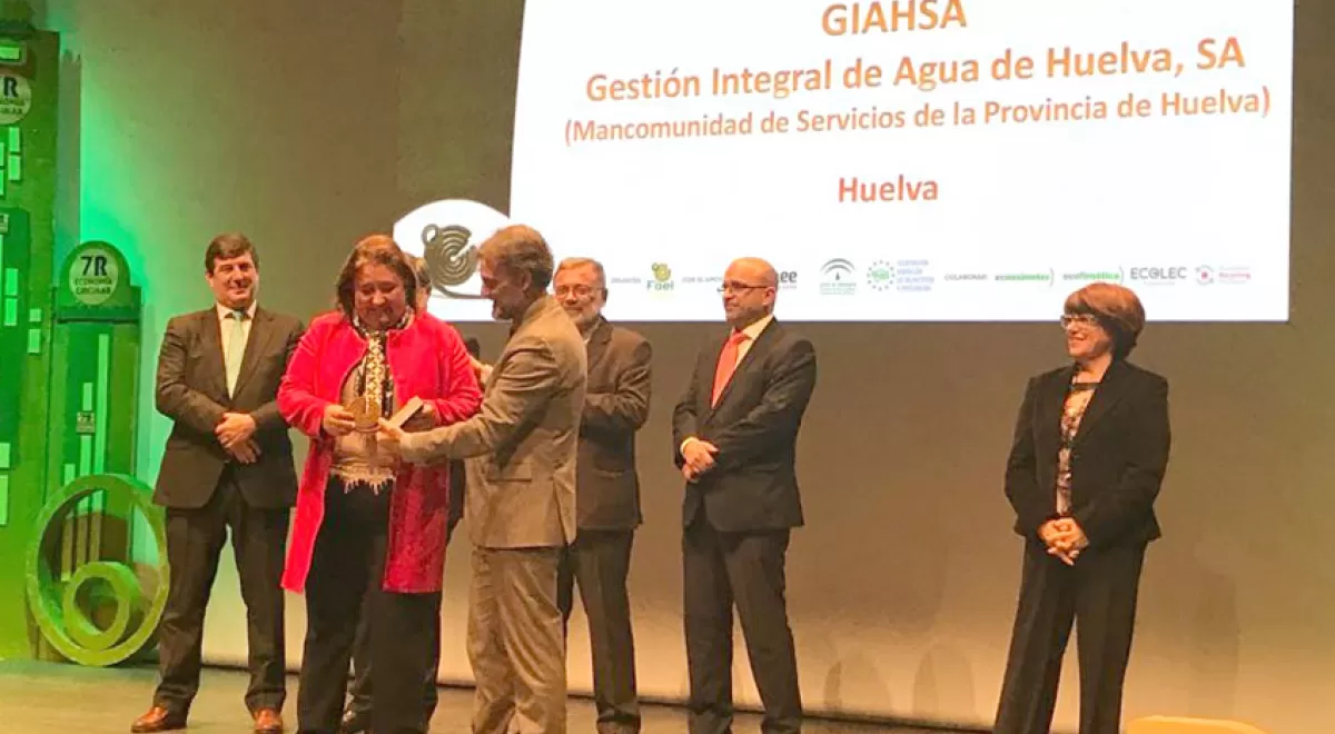 Giahsa recibe el Premio RAEEimplícate en reconocimiento a su gestión medioambiental